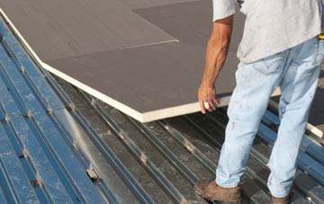 benefits of insulating Bowbank flat roofing