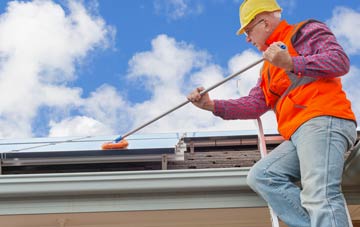 Bowbank soft wash roof cleaning